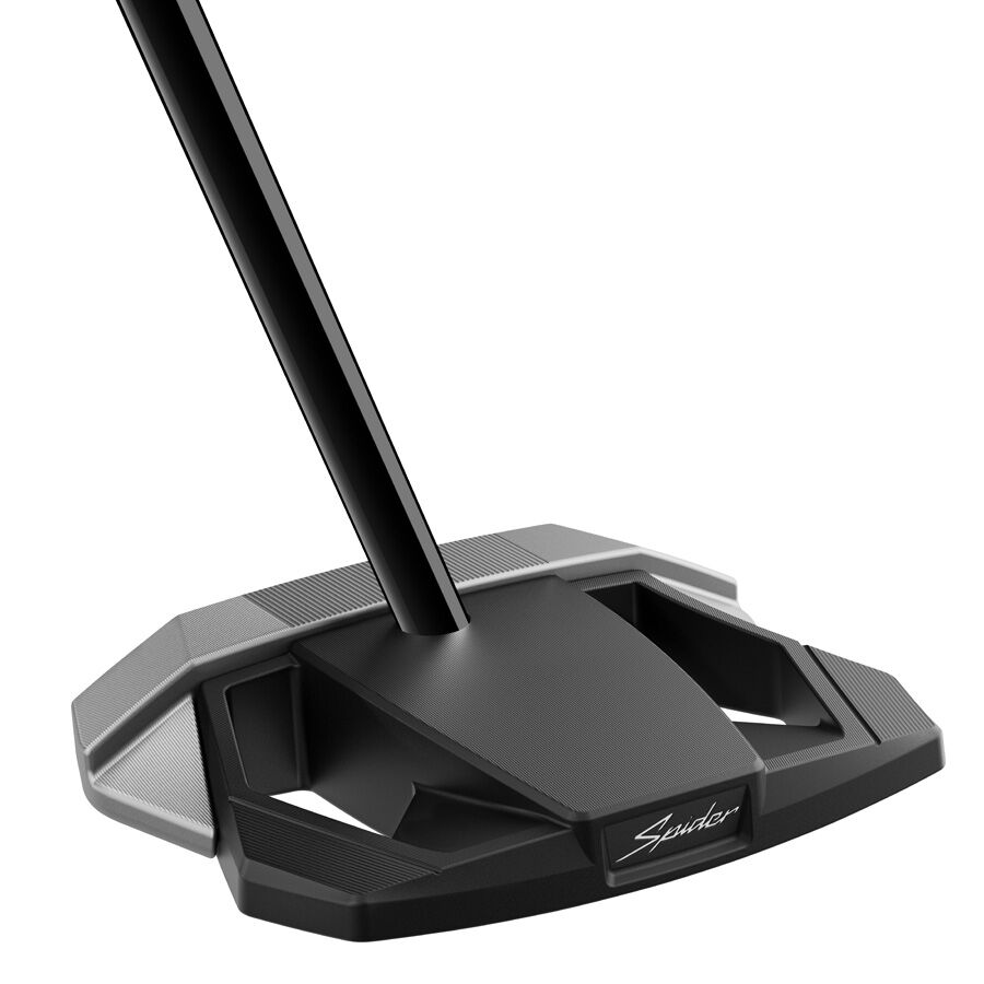 Taylormade Spider ZT Putter BroomStick silber Rechtshänder 46" Center Shaft
