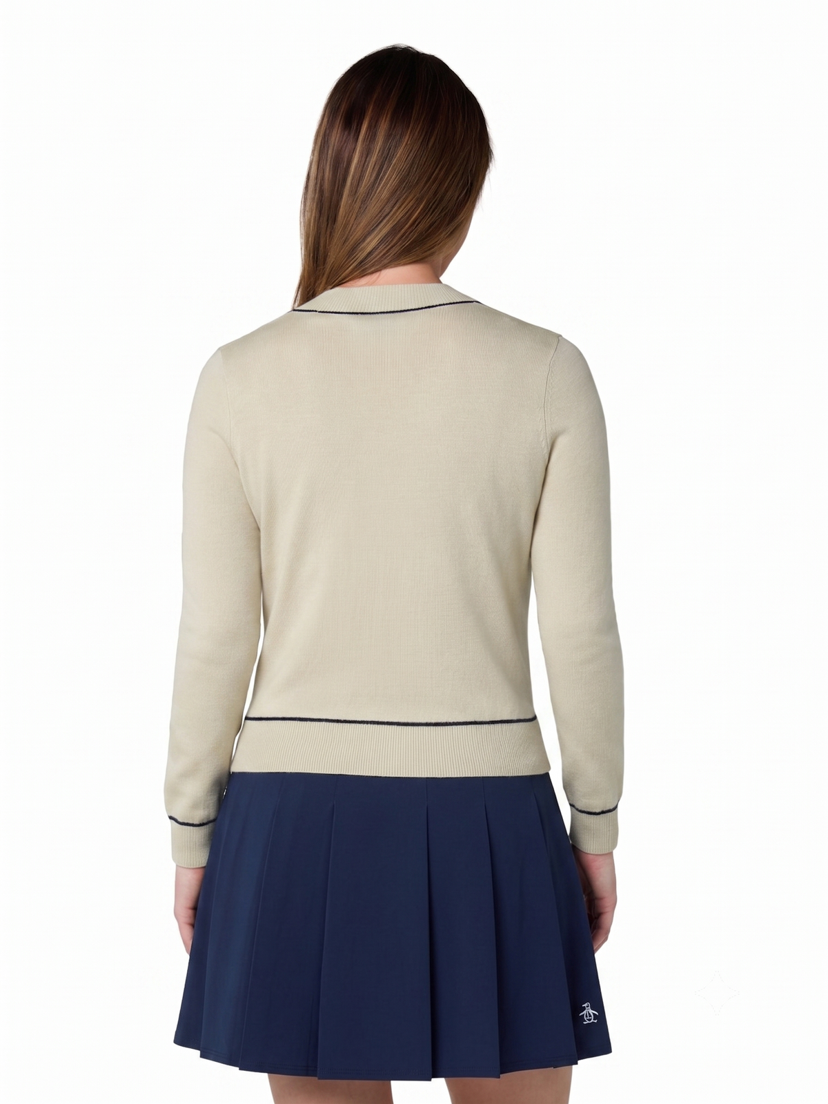 Original Penguin Golf Cardigan Damen