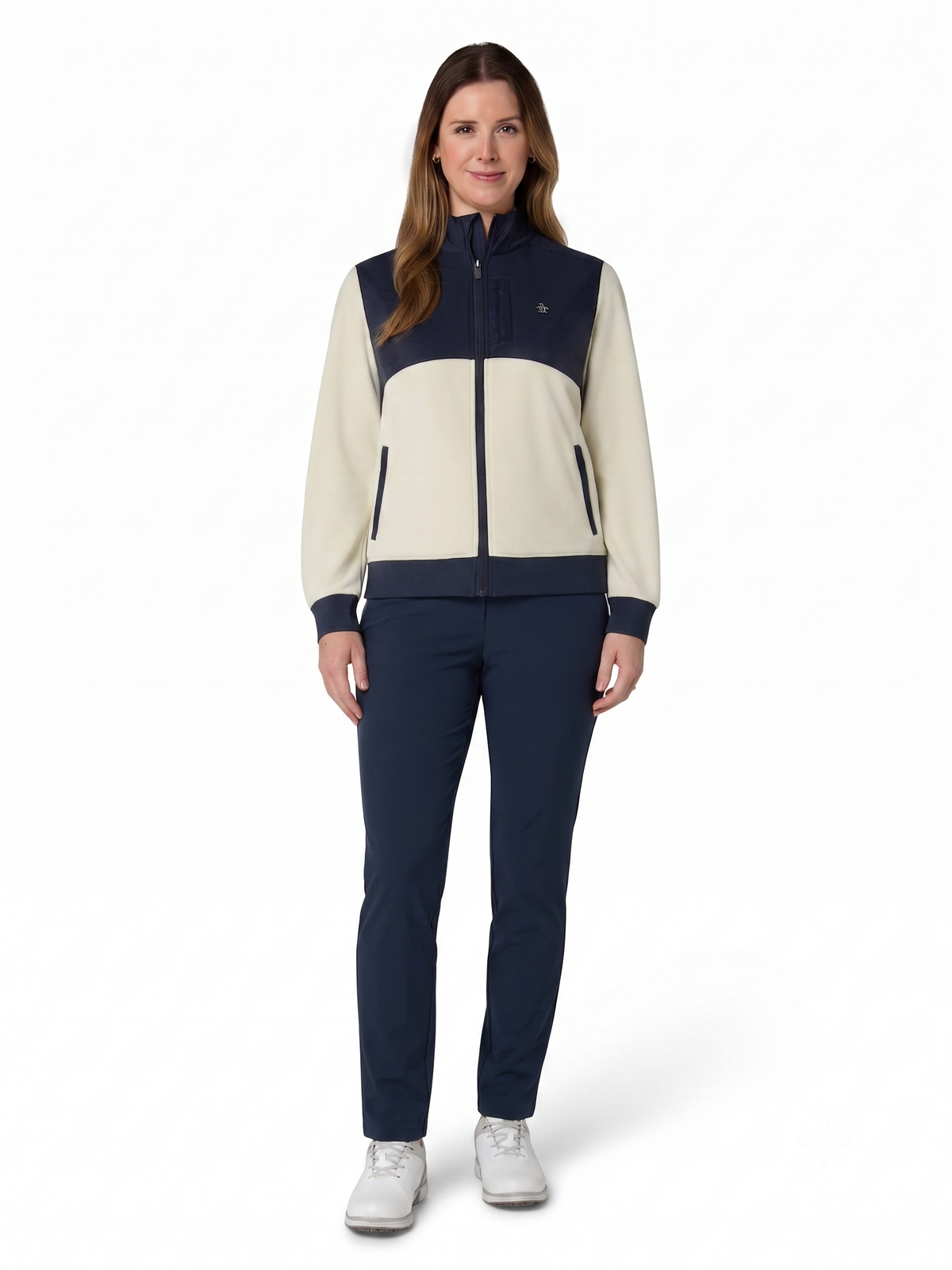 Original Penguin Golf Puffer Jacke Damen