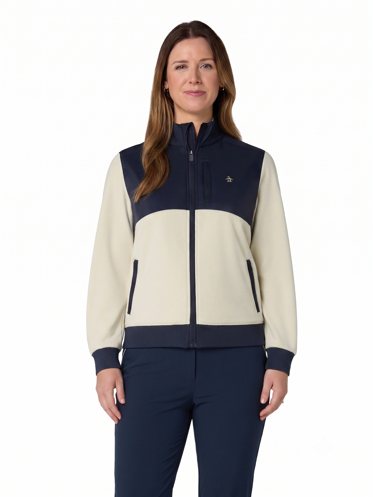 Original Penguin Golf Puffer Jacke Damen