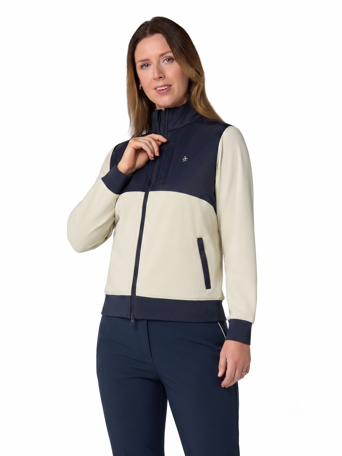 Original Penguin Golf Puffer Jacke Damen
