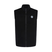 Original Penguin Men's Lightweight Mixed Media Reversible Vest