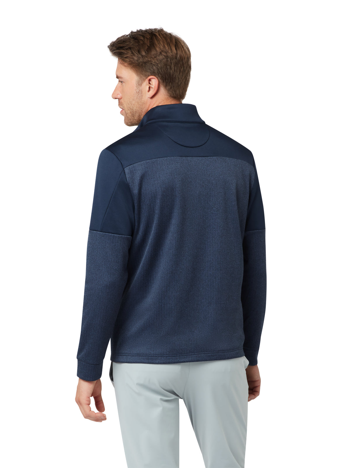Original Penguin Golf MW 1/4-Zip Pullover Herren