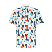 Original Penguin Men's Pete's 70s Roadmap Polo Shirt