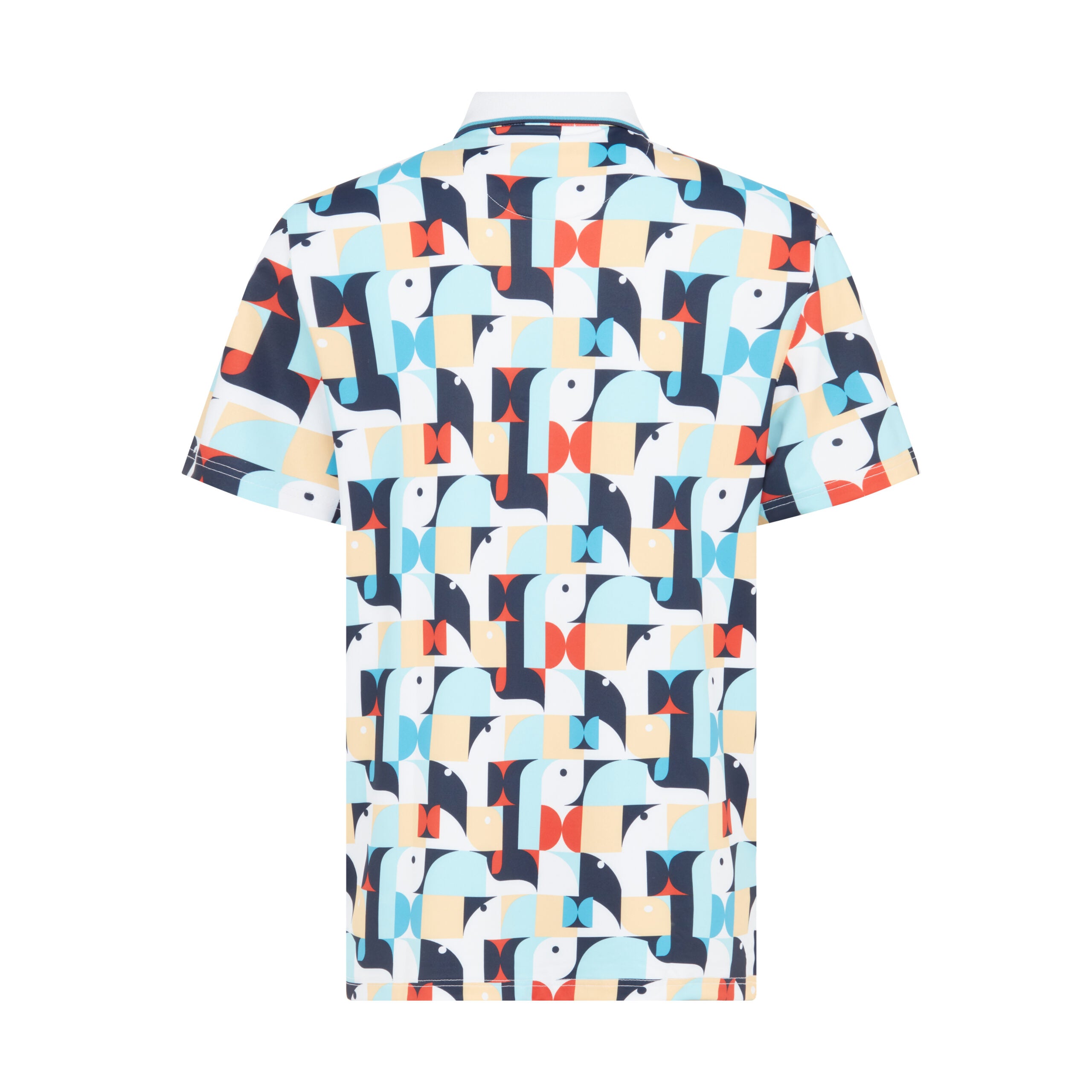 Original Penguin Pete’s 70’s Roadmap Polo Herren L weiß