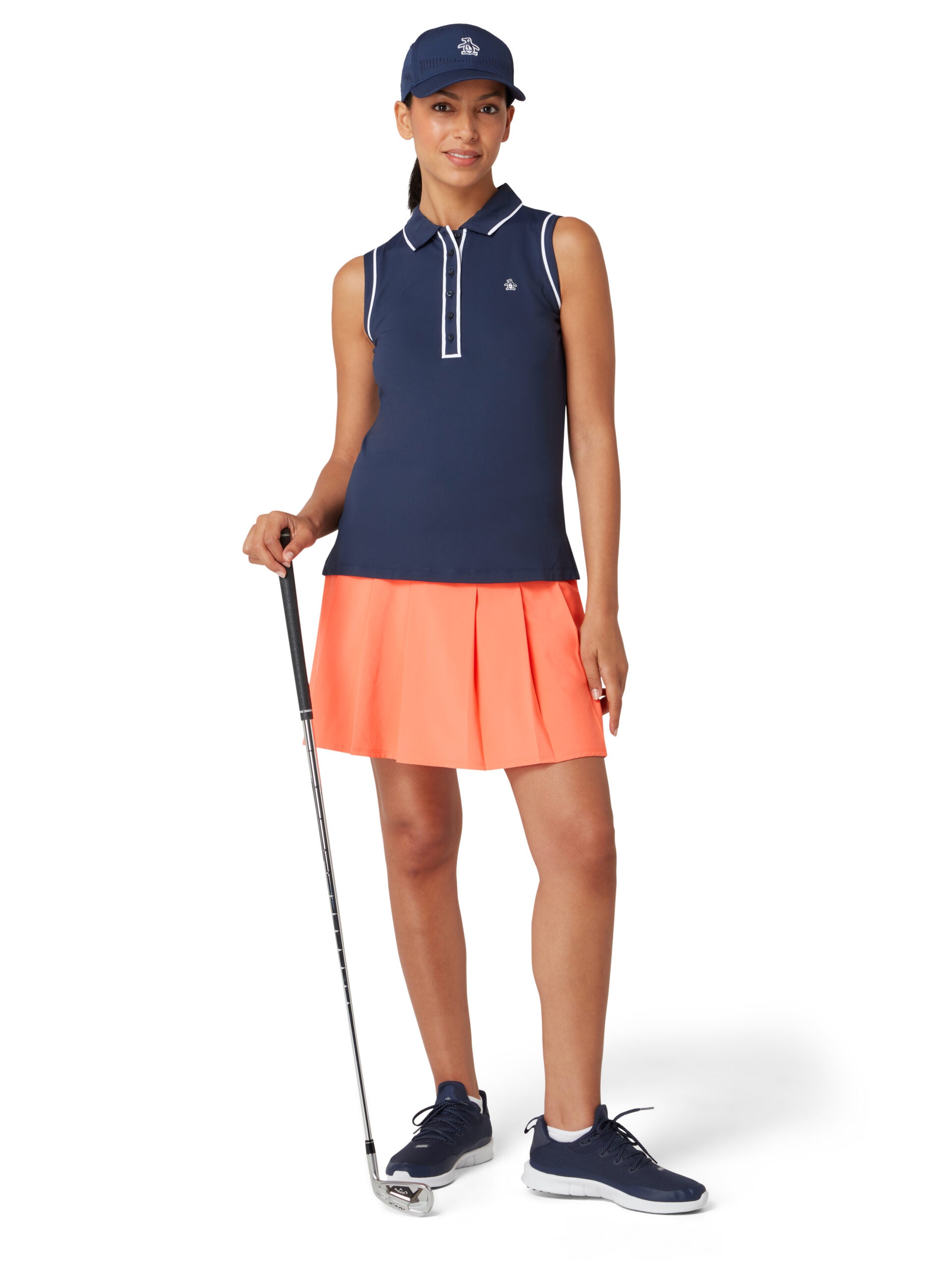 Original Penguin Golf Veronica SL Polo Damen