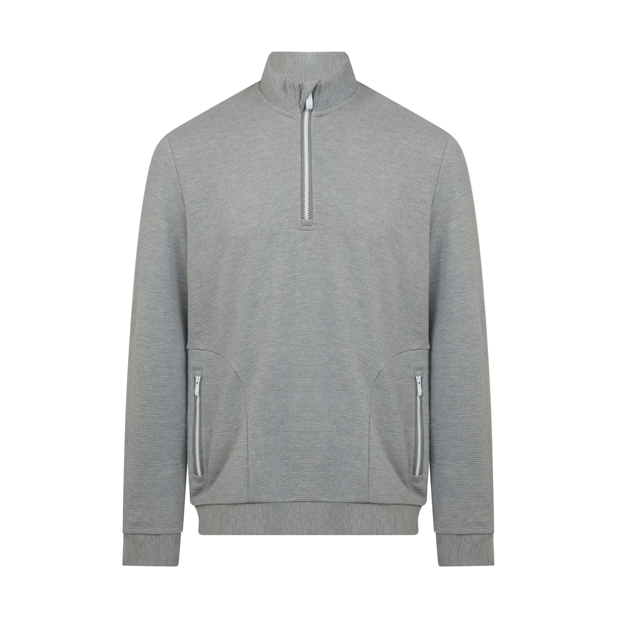 Original Penguin Ottoman 1/4-Zip Sweatshirt Herren