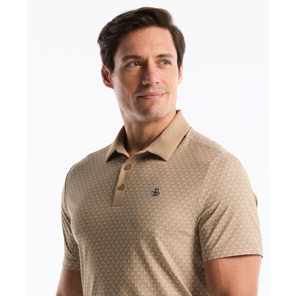 Original Penguin Golf  Pete's TeeTime Polo Herren