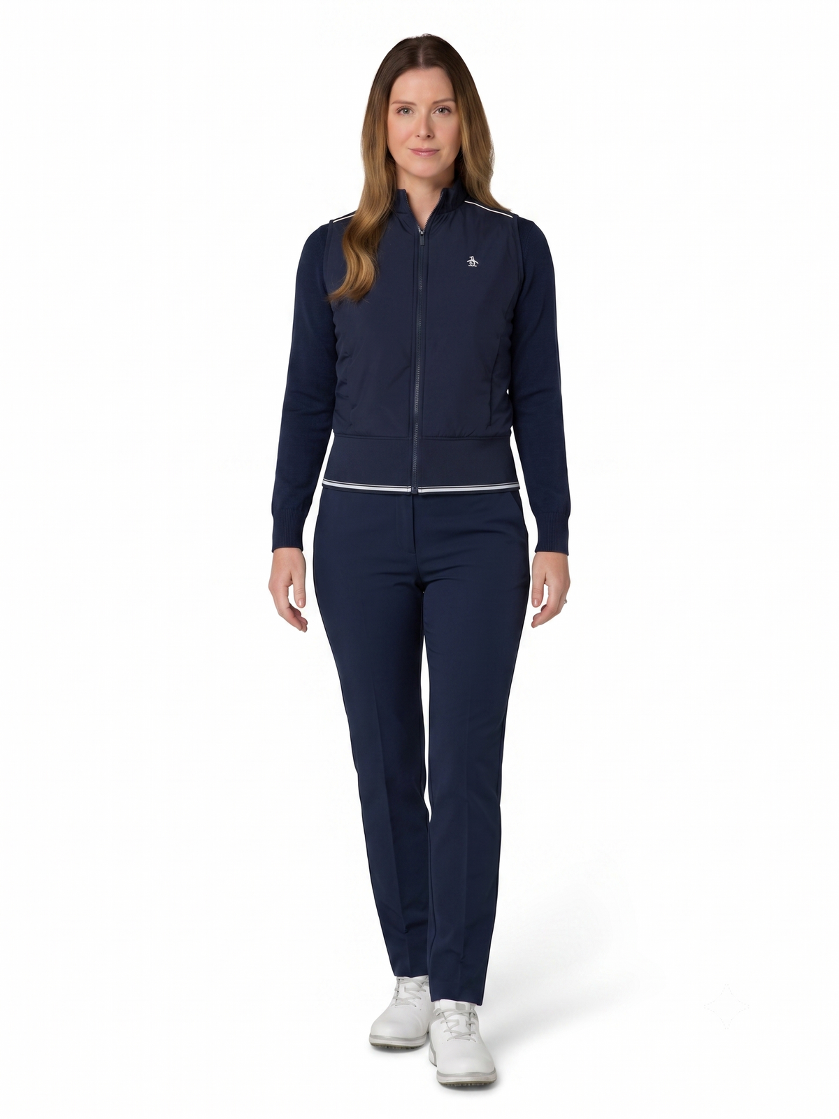 Original Penguin Golf LW Weste Damen