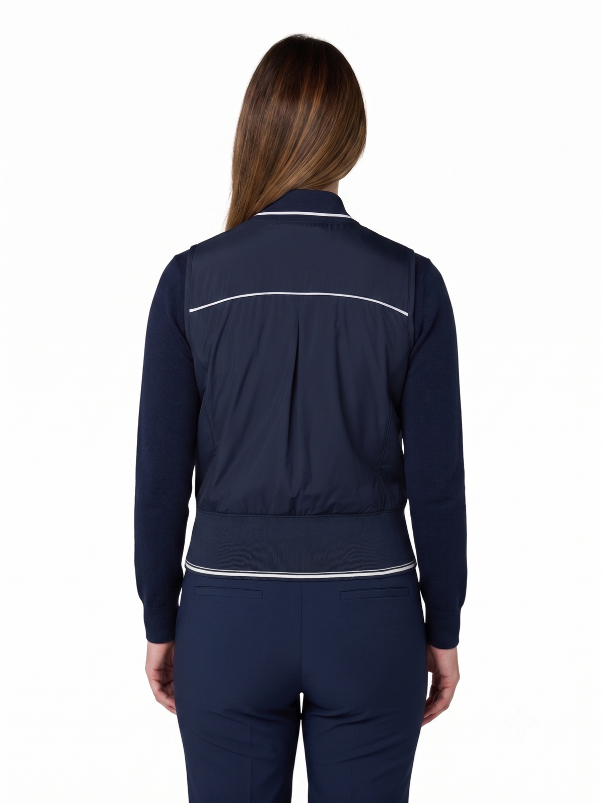 Original Penguin Golf LW Weste Damen