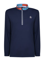 Original Penguin Men's Earl ¼ Zip Lightweight Pullover