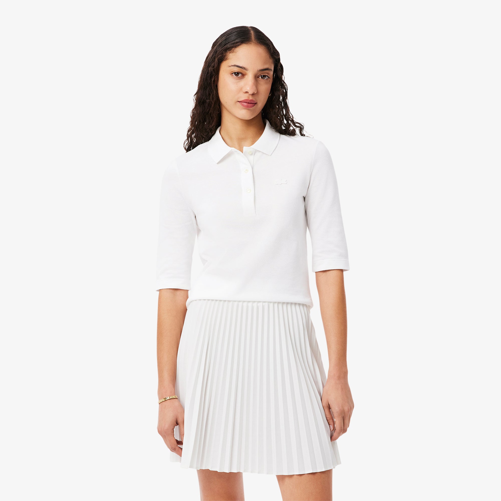Lacoste Classic Pique Polo Shirt Women