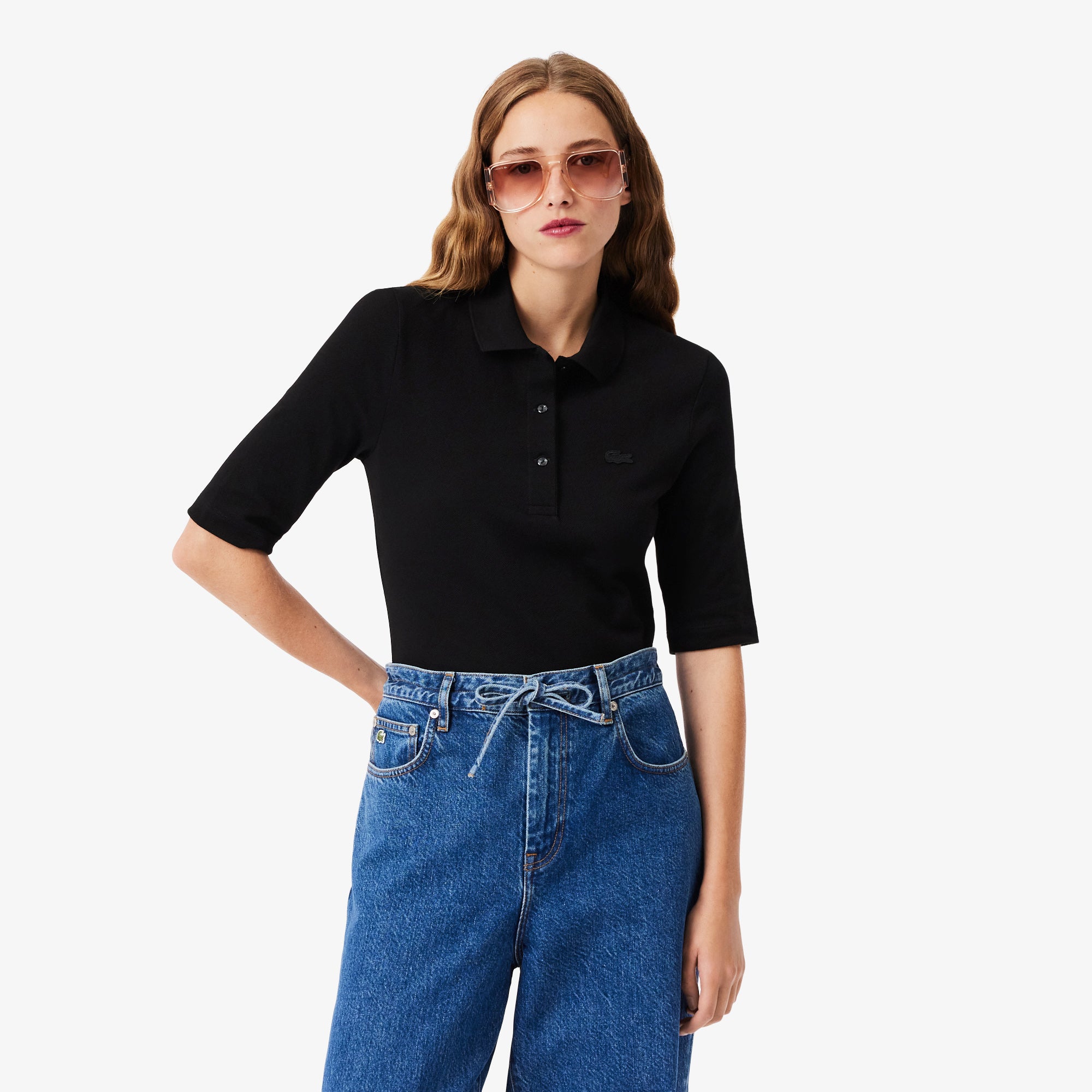 Lacoste Classic Pique Polo Shirt Women