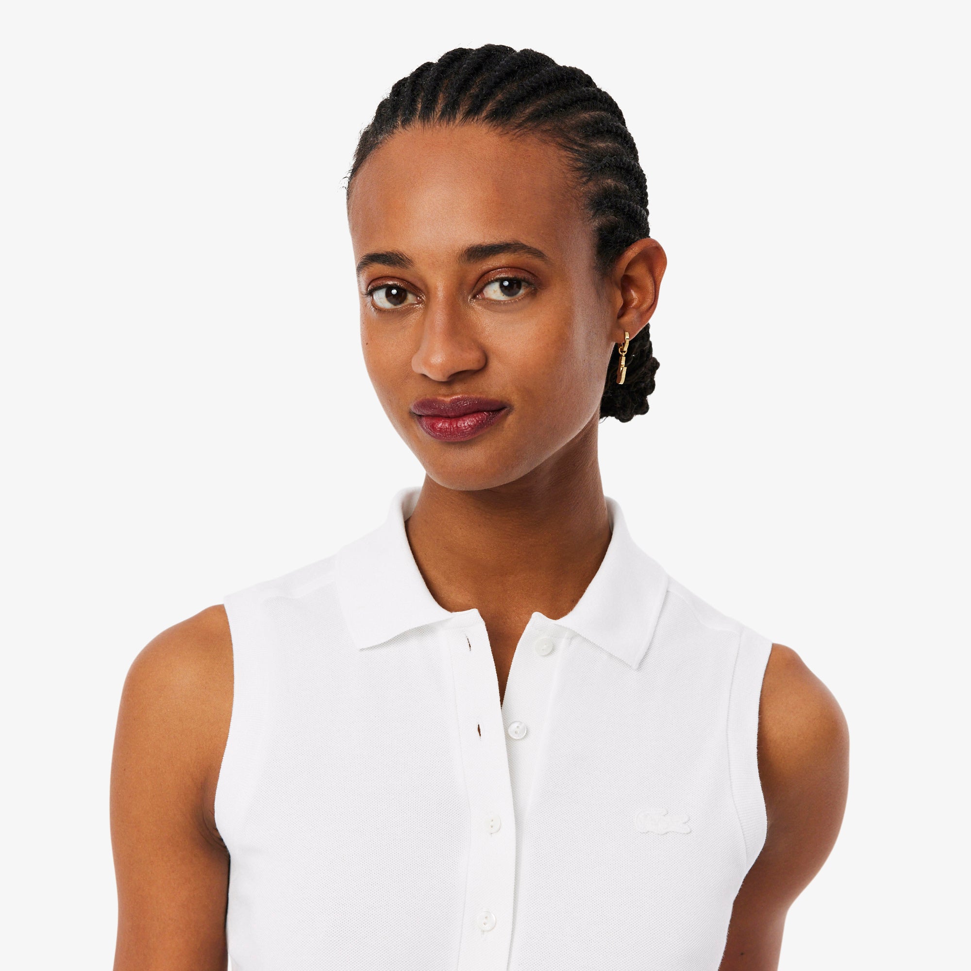 Lacoste Women's Classic Pique SL Polo