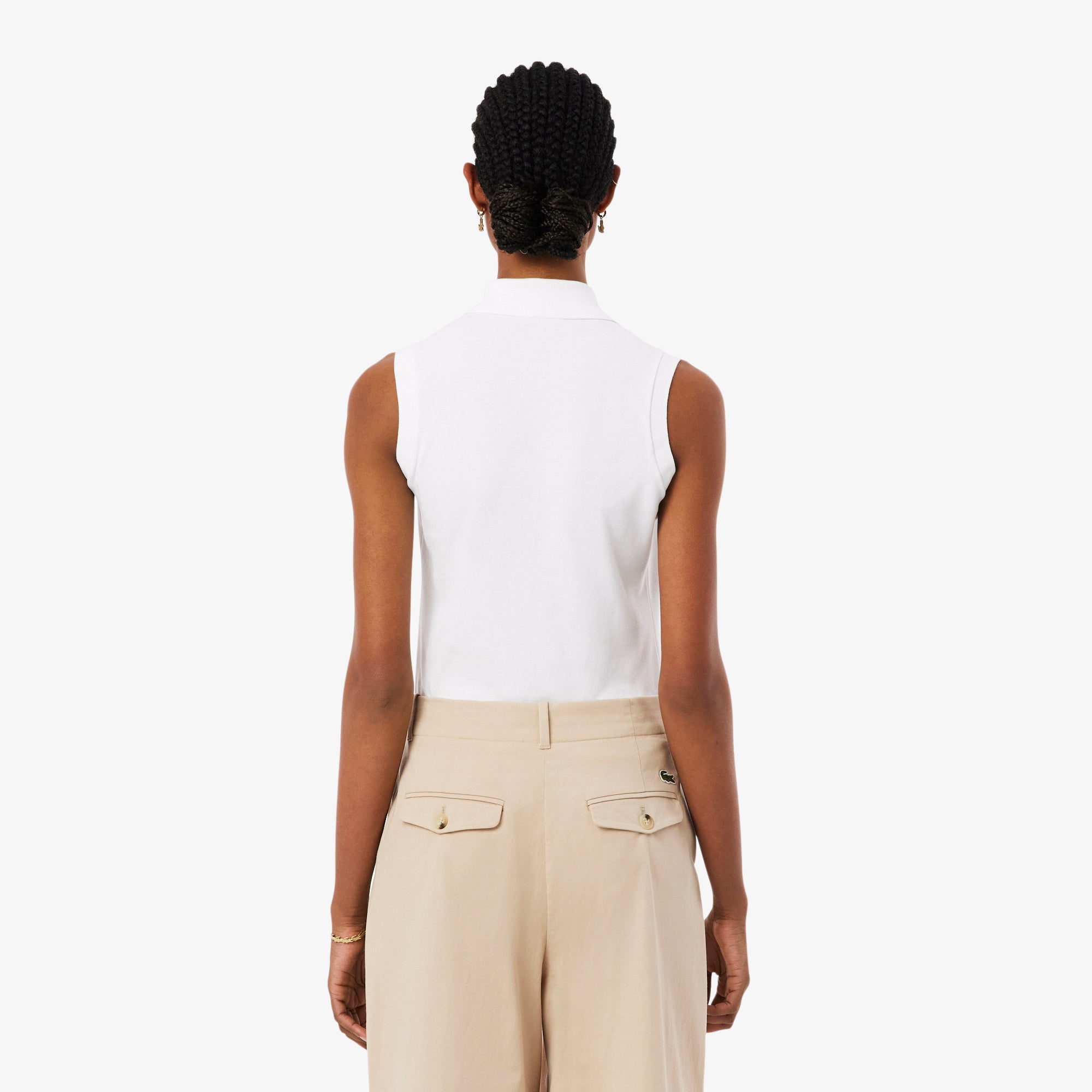 Lacoste Women's Classic Pique SL Polo