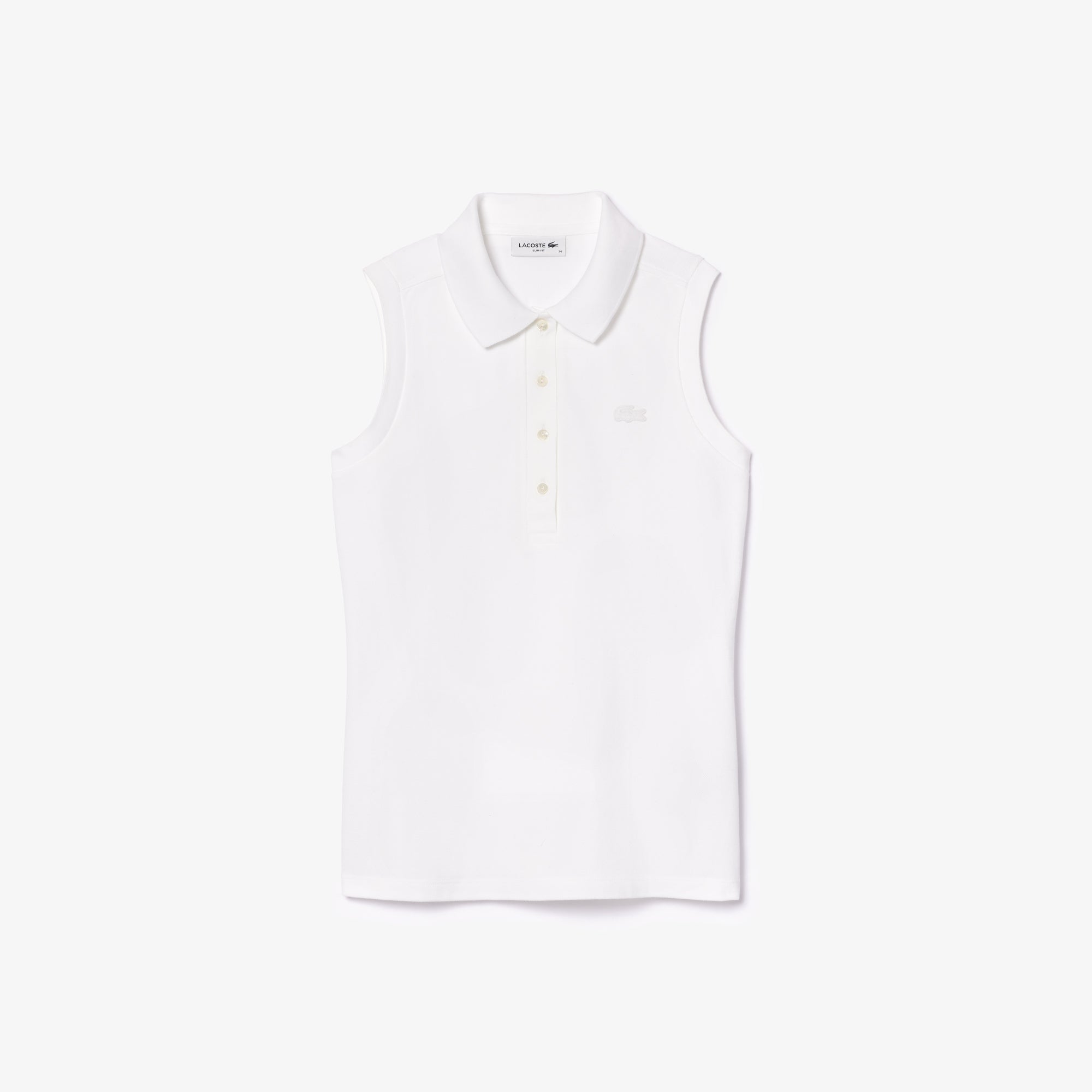 Lacoste Women's Classic Pique SL Polo