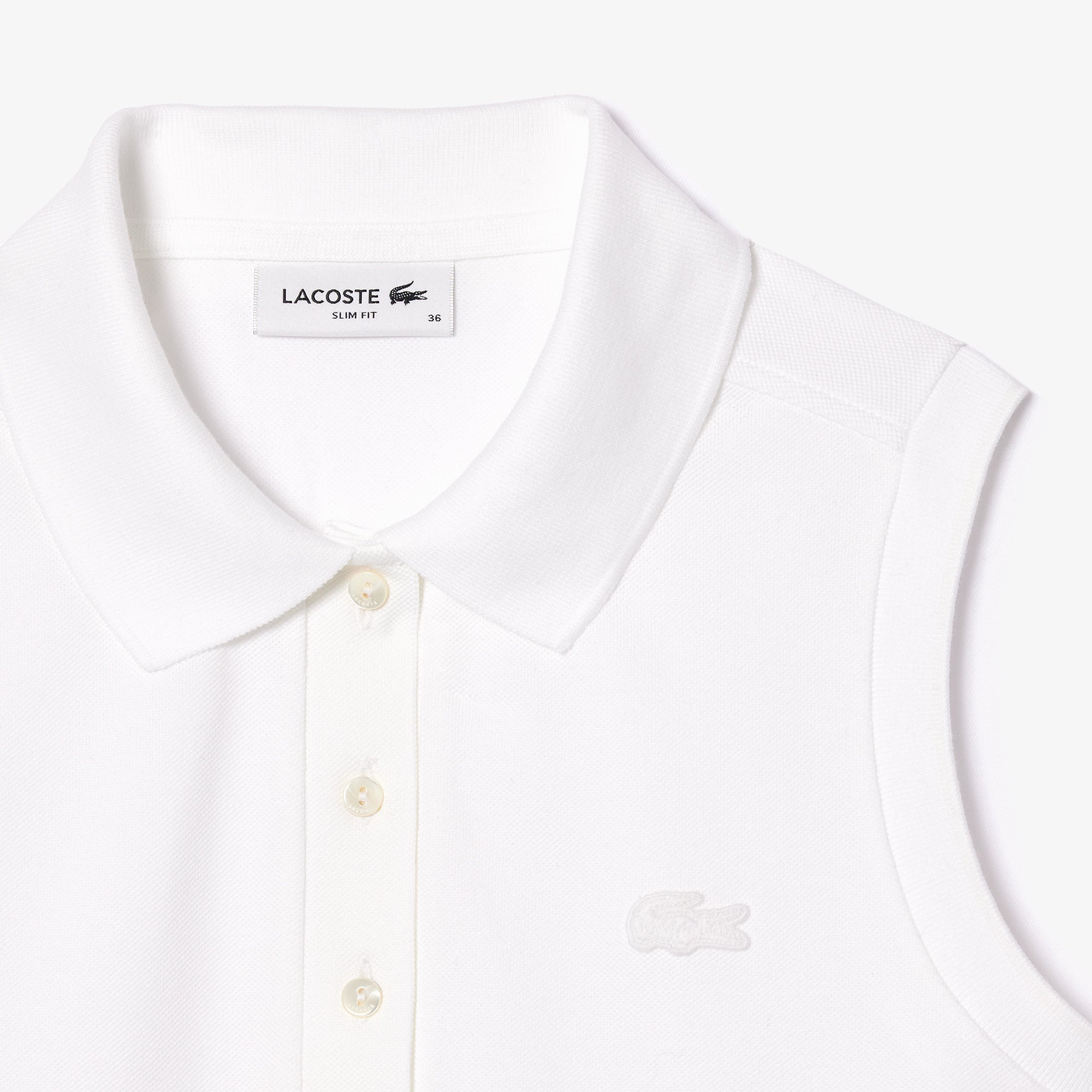 Lacoste Women's Classic Pique SL Polo