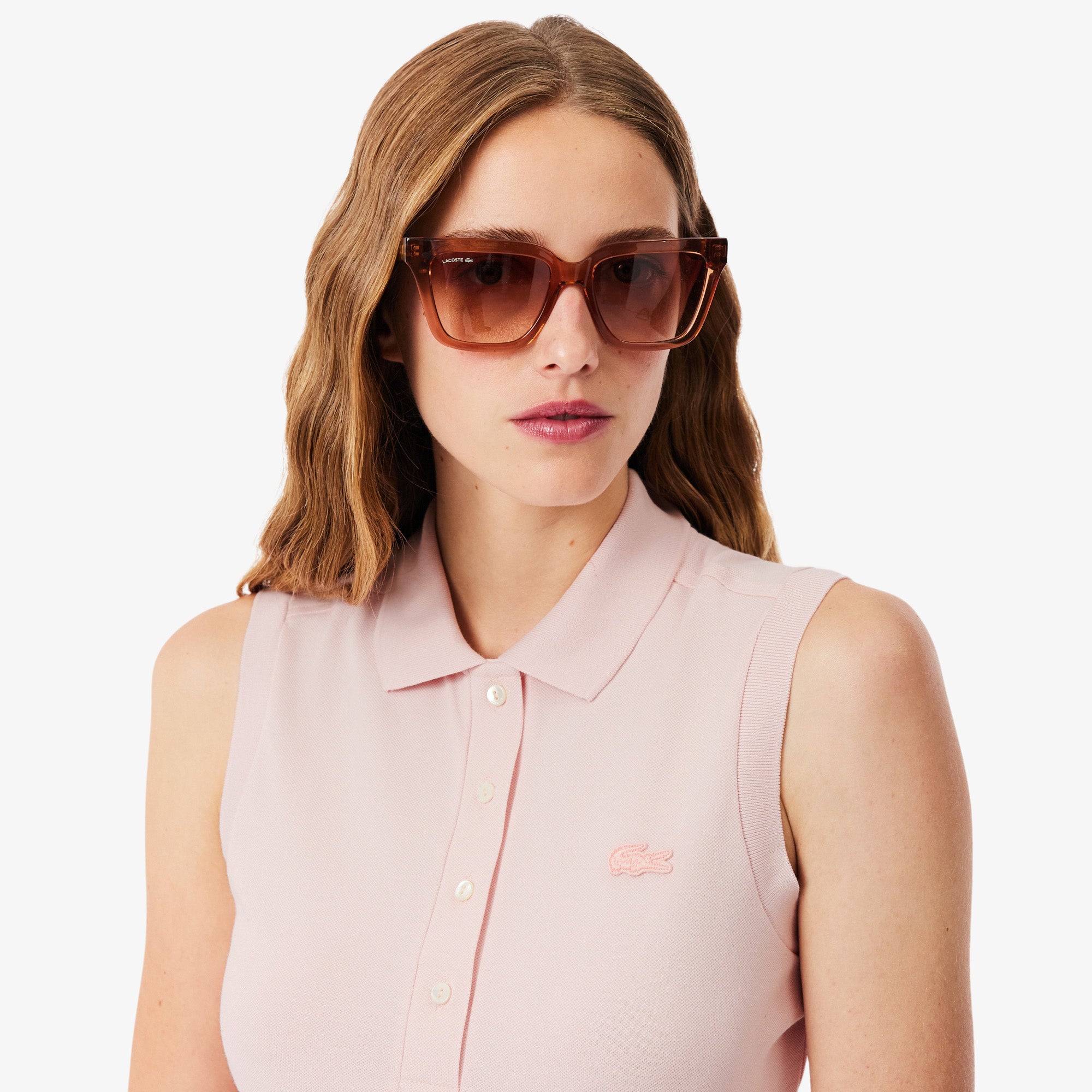 Lacoste Women's Classic Pique SL Polo