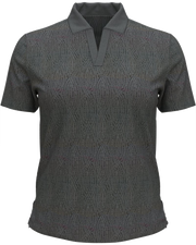 Under Armour HALO Bond Jacquard Polo Damen