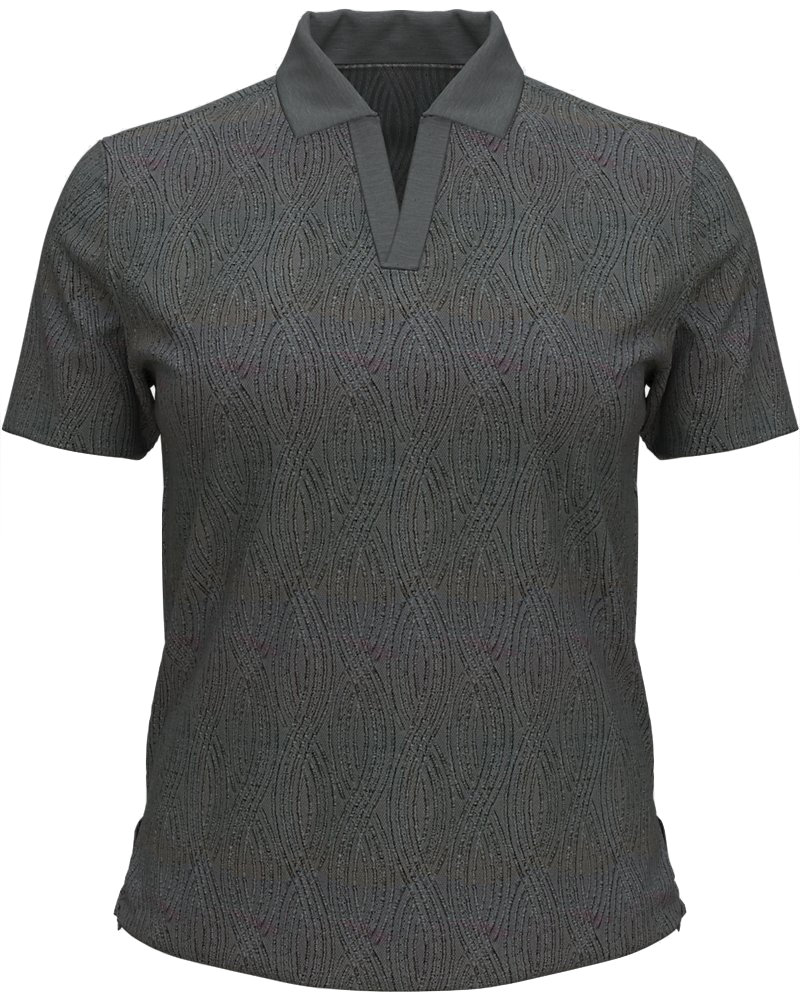 Under Armour HALO Bond Jacquard Polo Damen