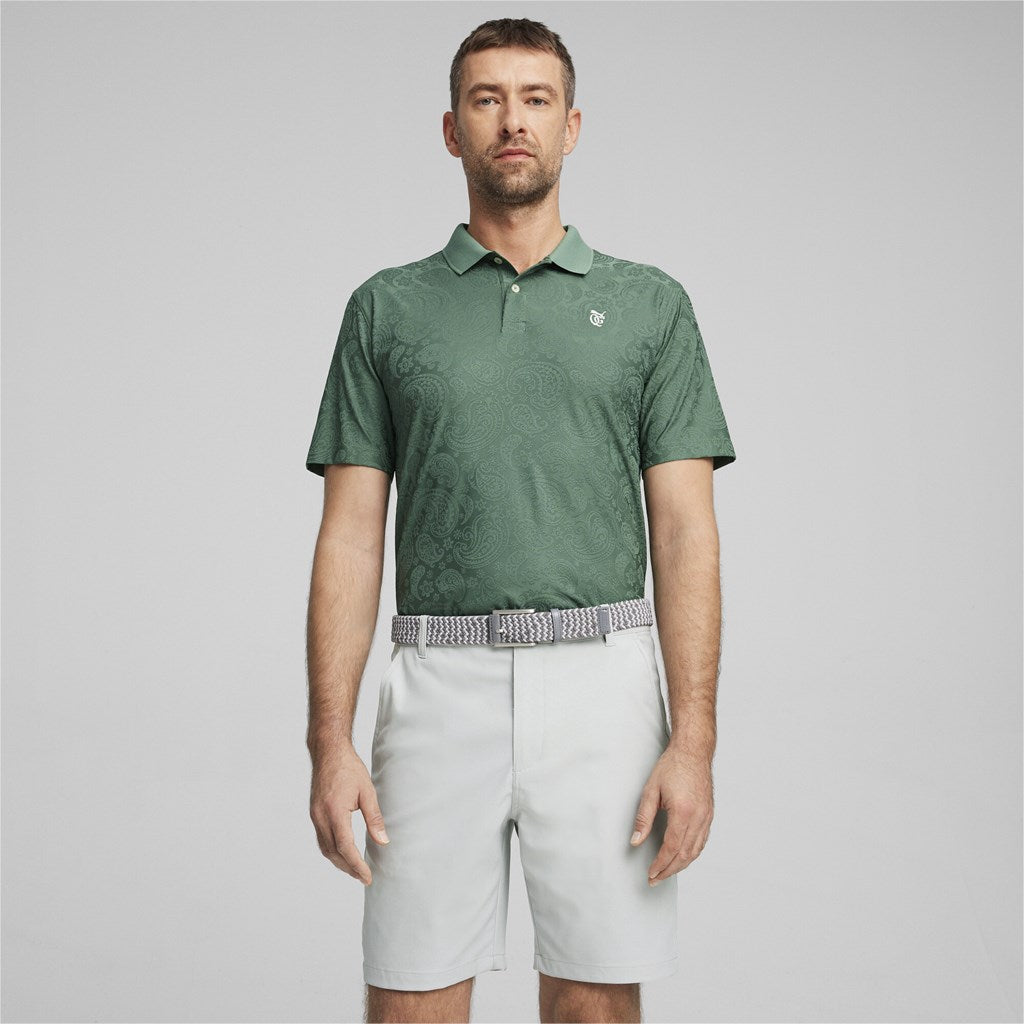 Puma x QGC JACQUARD PAISLEY POLO Men