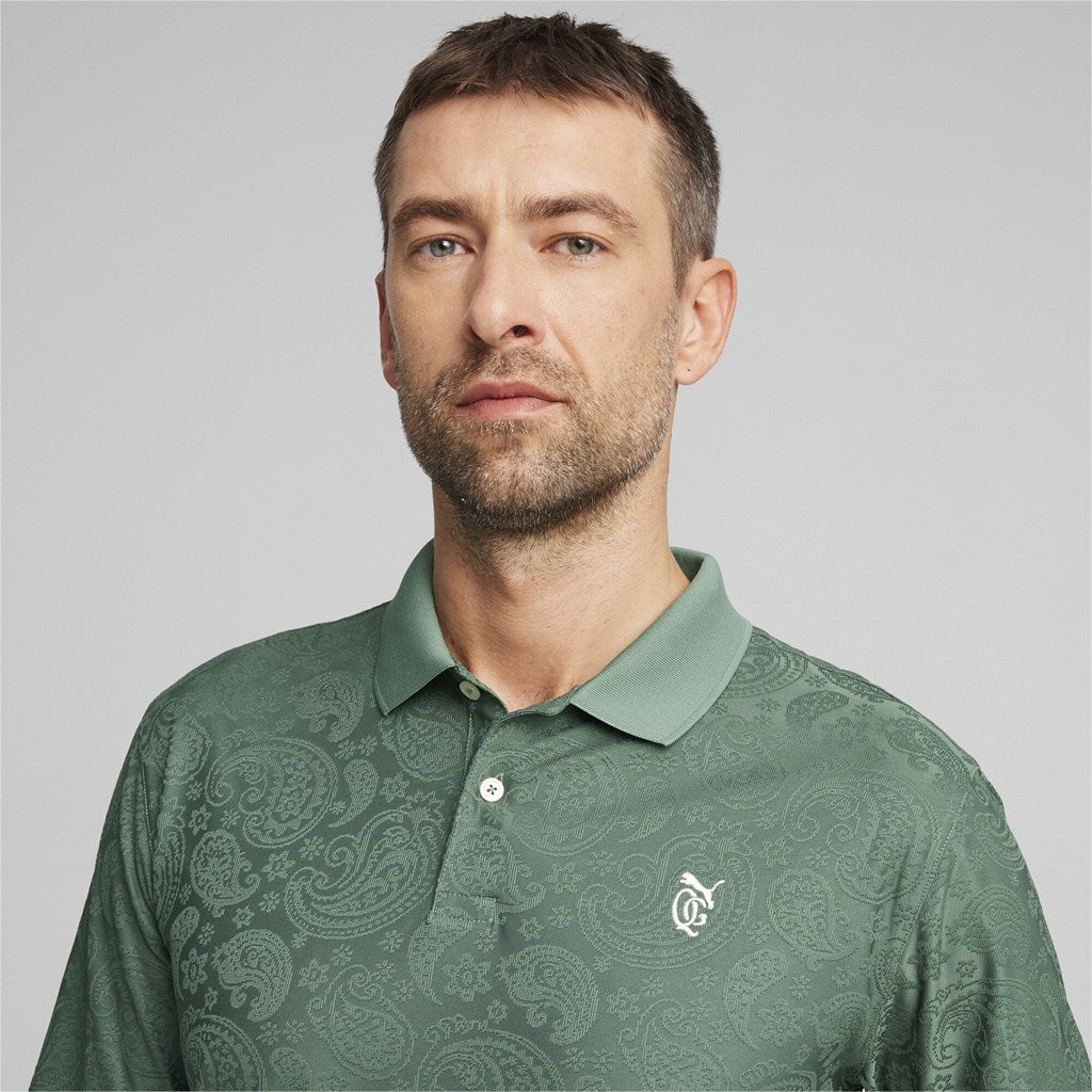 Puma x QGC JACQUARD PAISLEY POLO Men