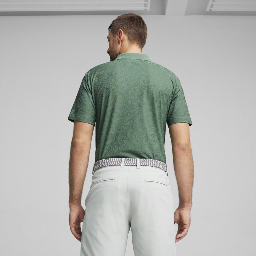 Puma x QGC JACQUARD PAISLEY POLO Men