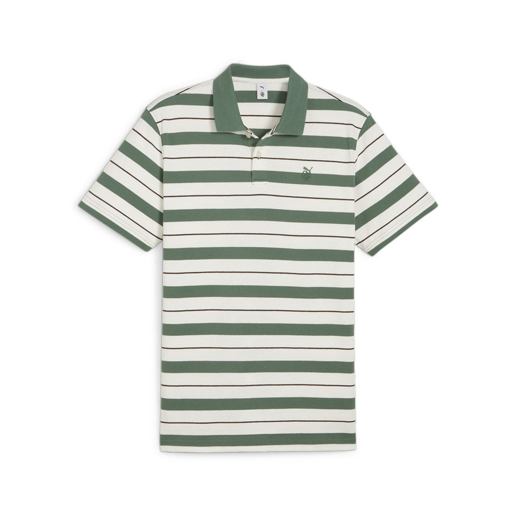 Puma x QGC SUNDAY STRIPE POLO Men