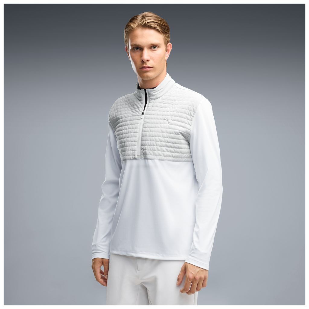 Puma Cloudspun Tech Hybrid ½ Zip Pullover Herren