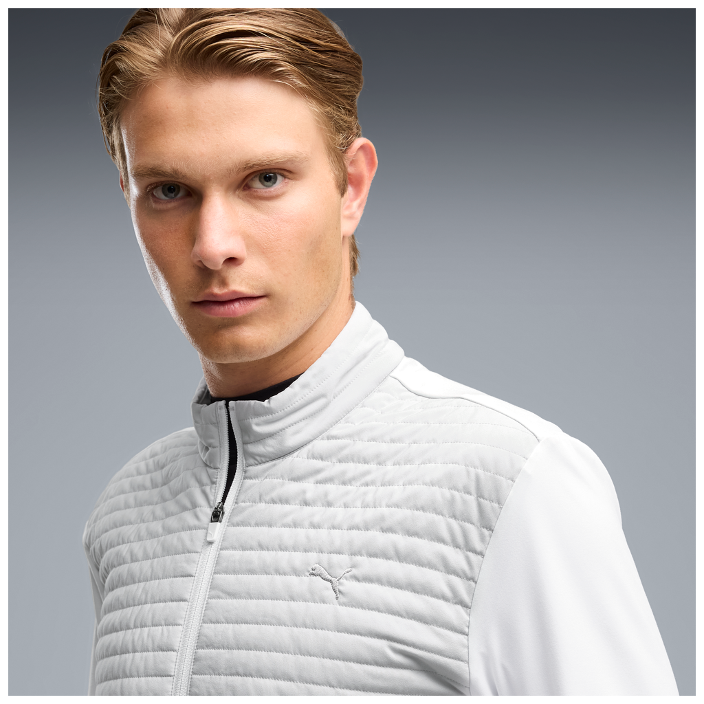 Puma Cloudspun Tech Hybrid ½ Zip Pullover Herren