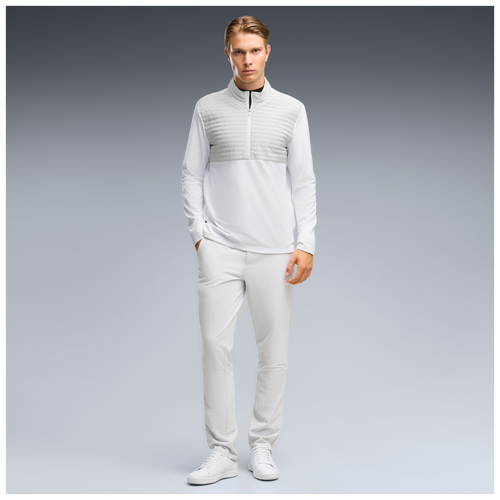 Puma Cloudspun Tech Hybrid ½ Zip Pullover Herren