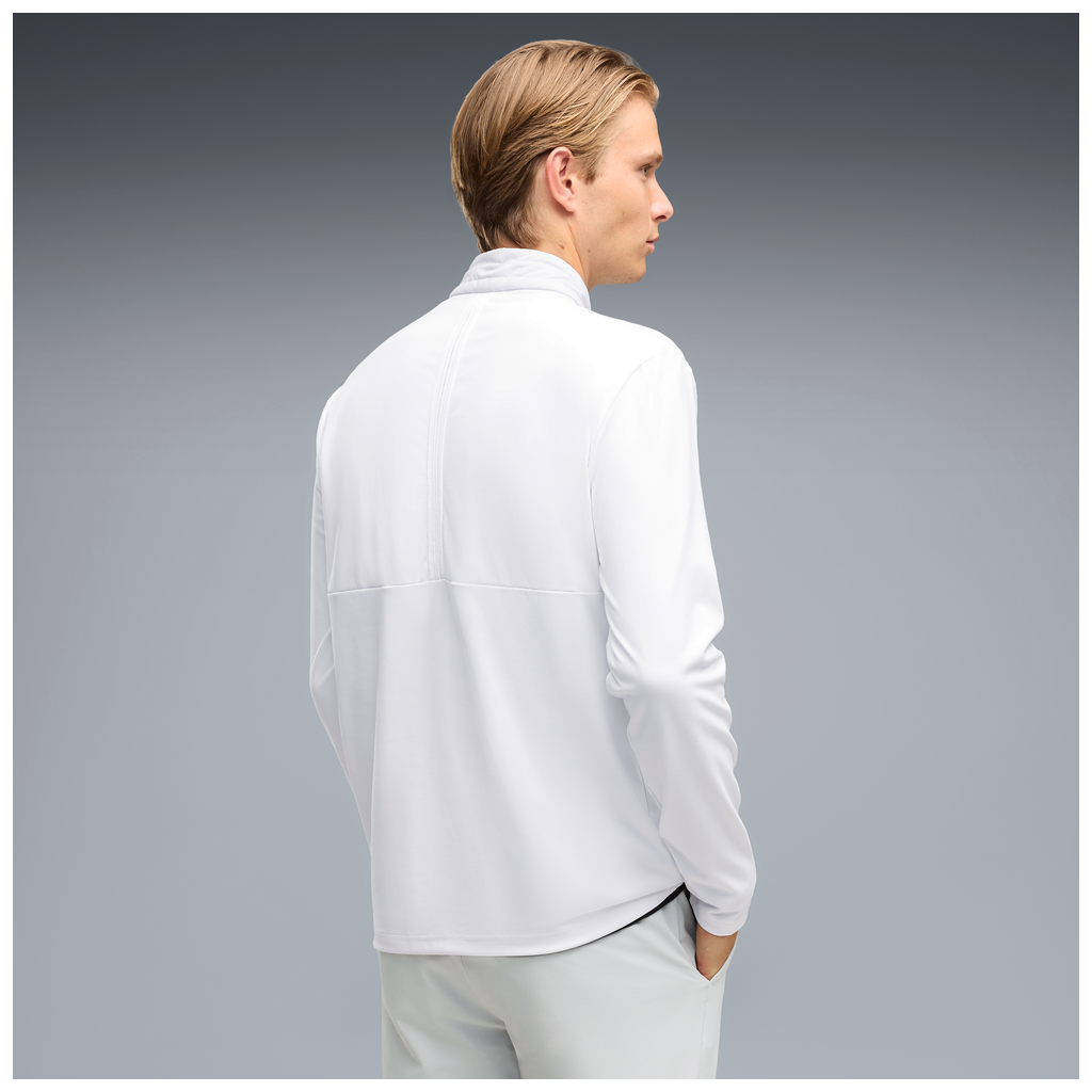 Puma Cloudspun Tech Hybrid ½ Zip Pullover Herren
