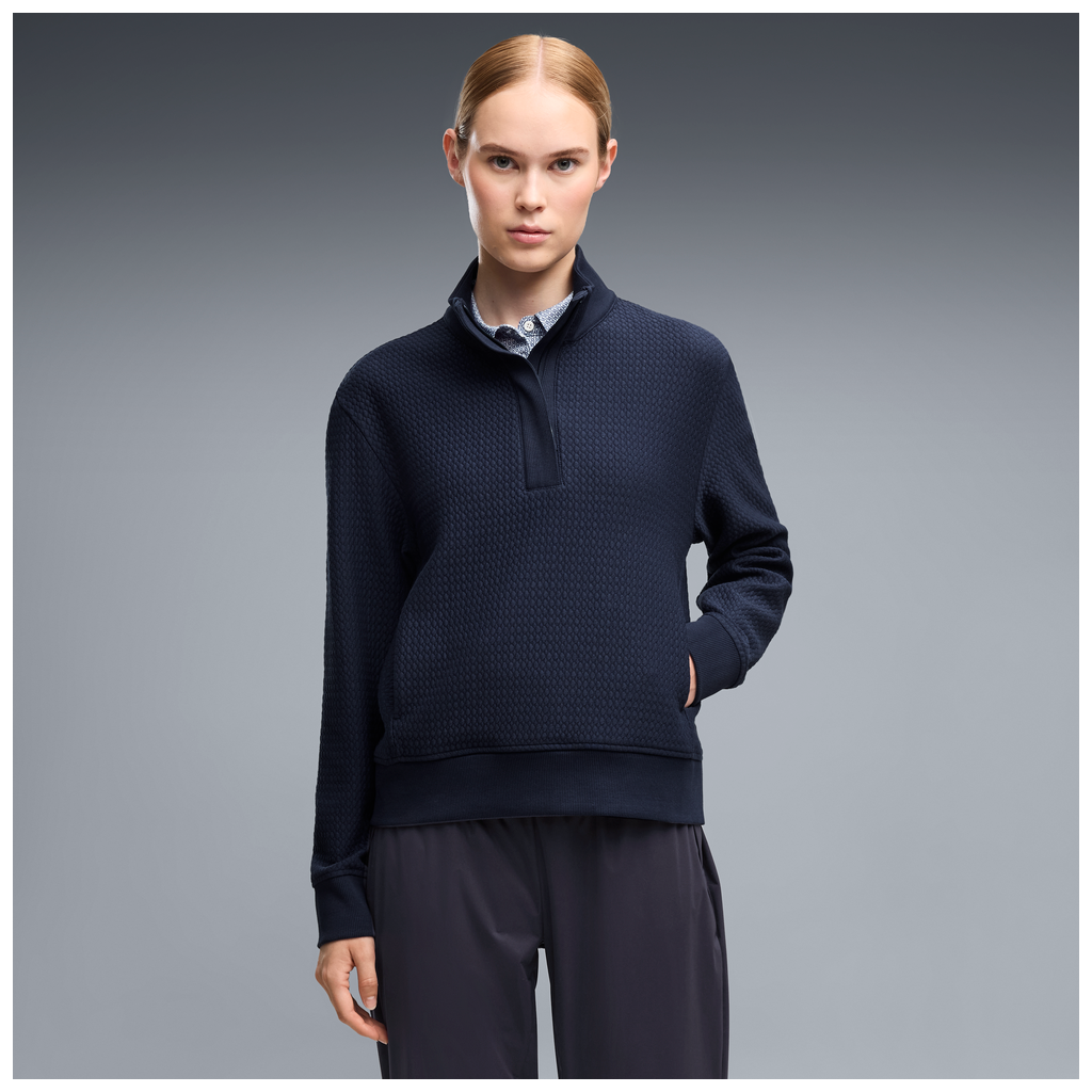 Puma BOULDER 1/4Zip Pullover Damen