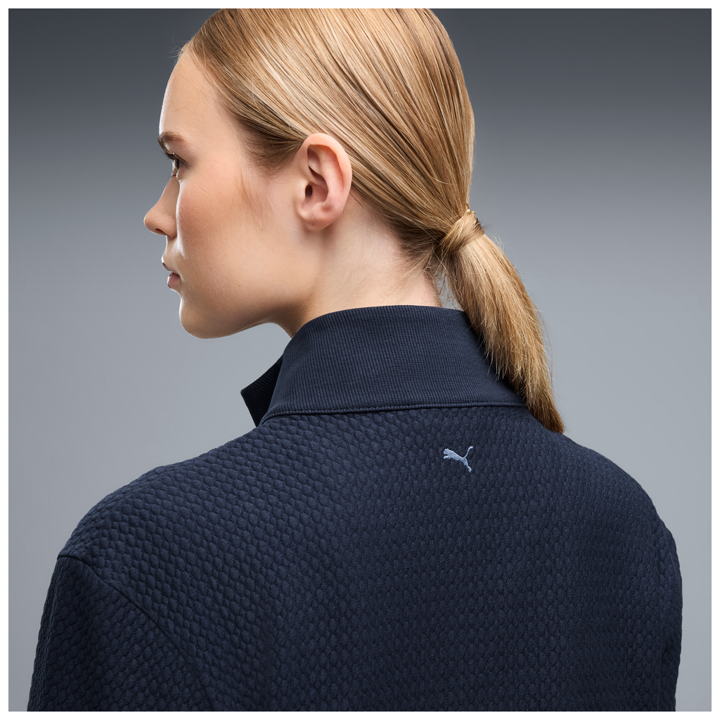 Puma BOULDER 1/4Zip Pullover Damen