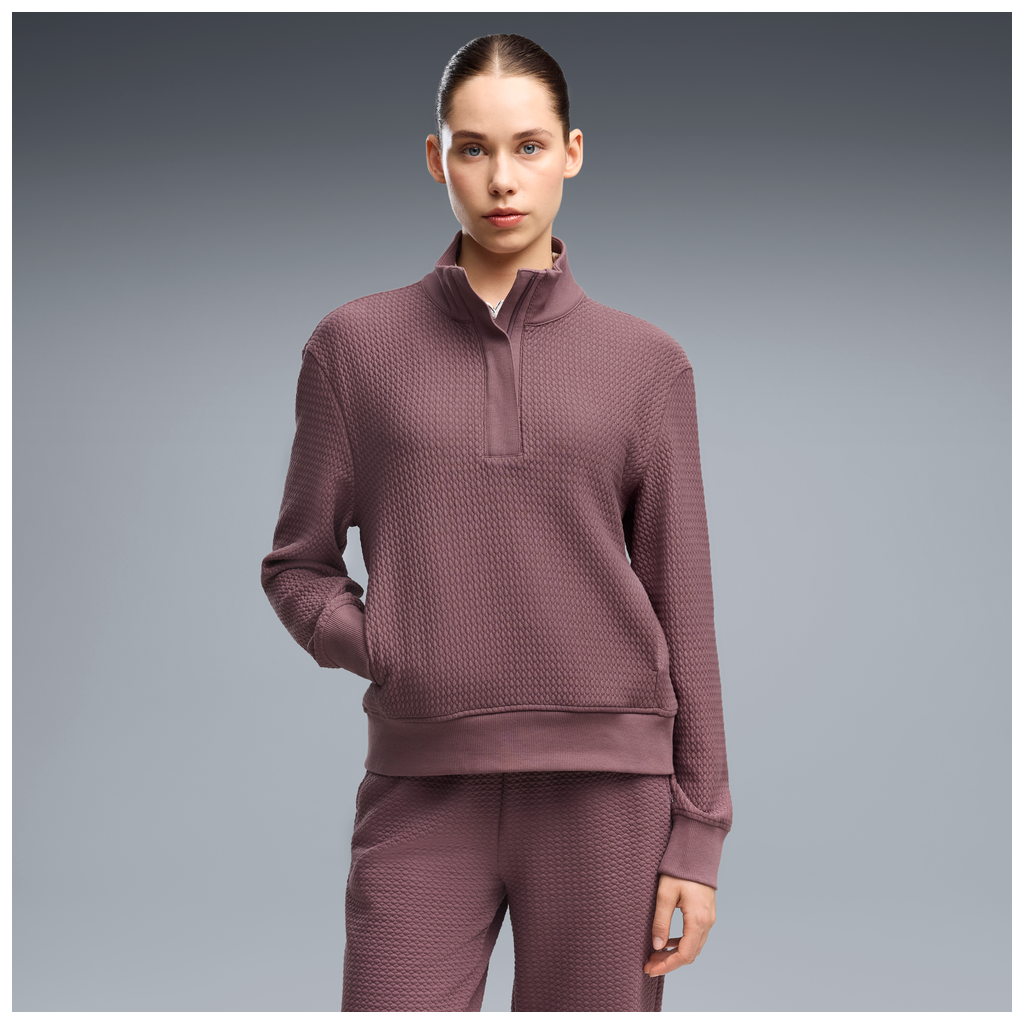 Puma BOULDER 1/4Zip Pullover Damen
