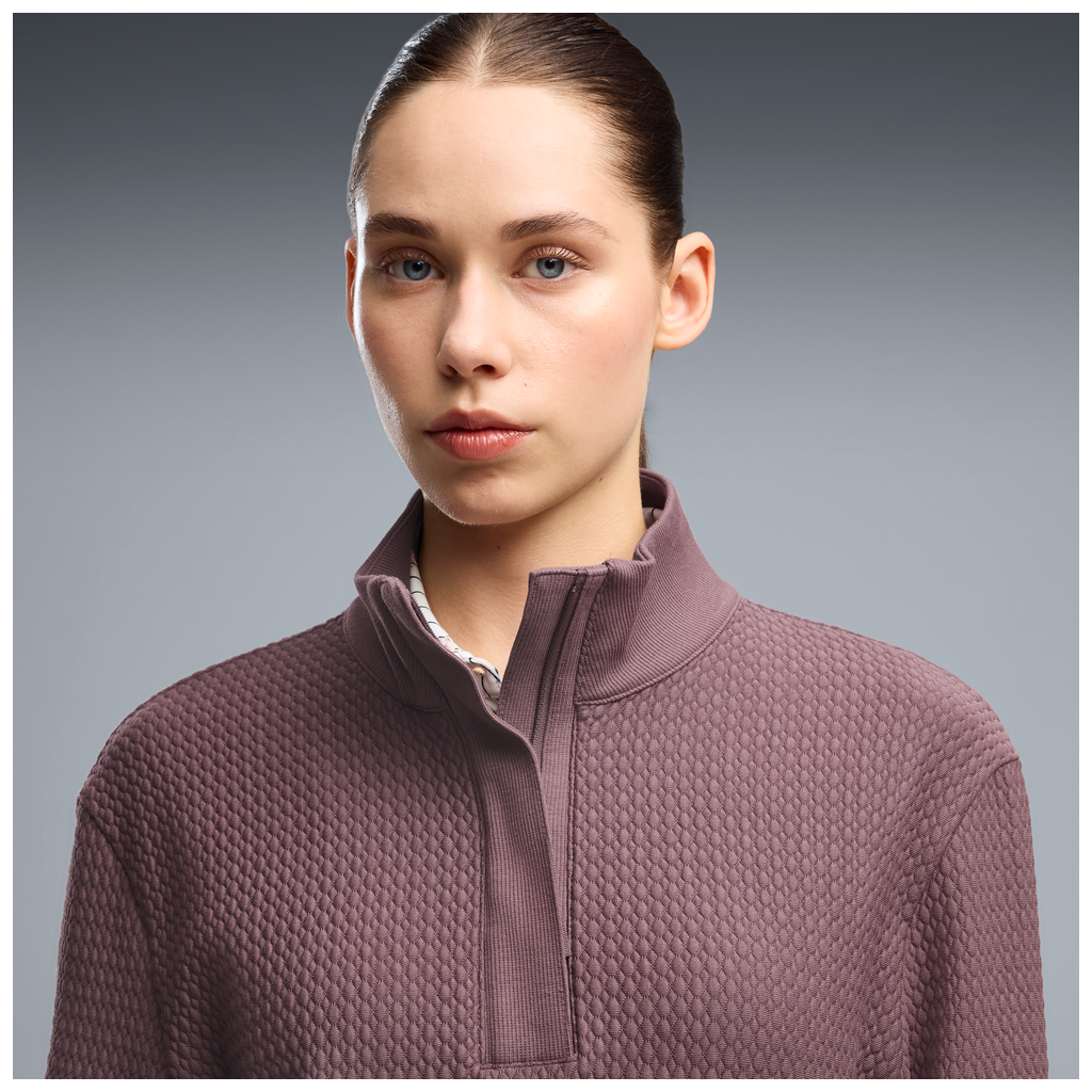 Puma BOULDER 1/4Zip Pullover Damen