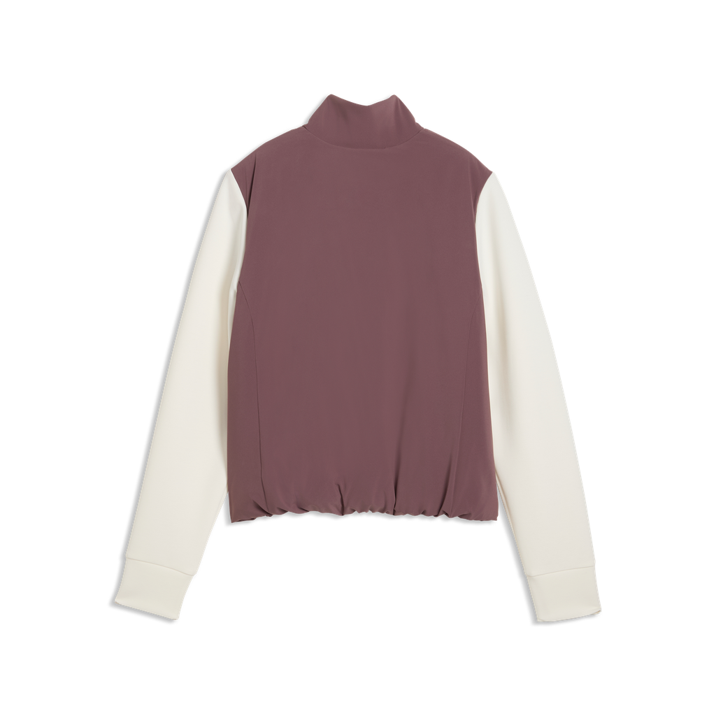 Puma Cloudspun Fleece Hybrid Jacke Damen