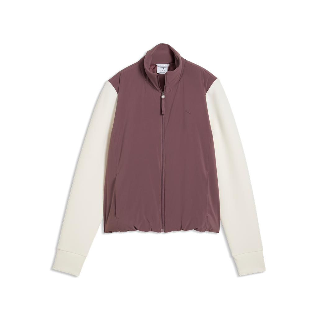 Puma Cloudspun Fleece Hybrid Jacke Damen