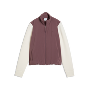 Puma Cloudspun Fleece Hybrid Jacke Damen