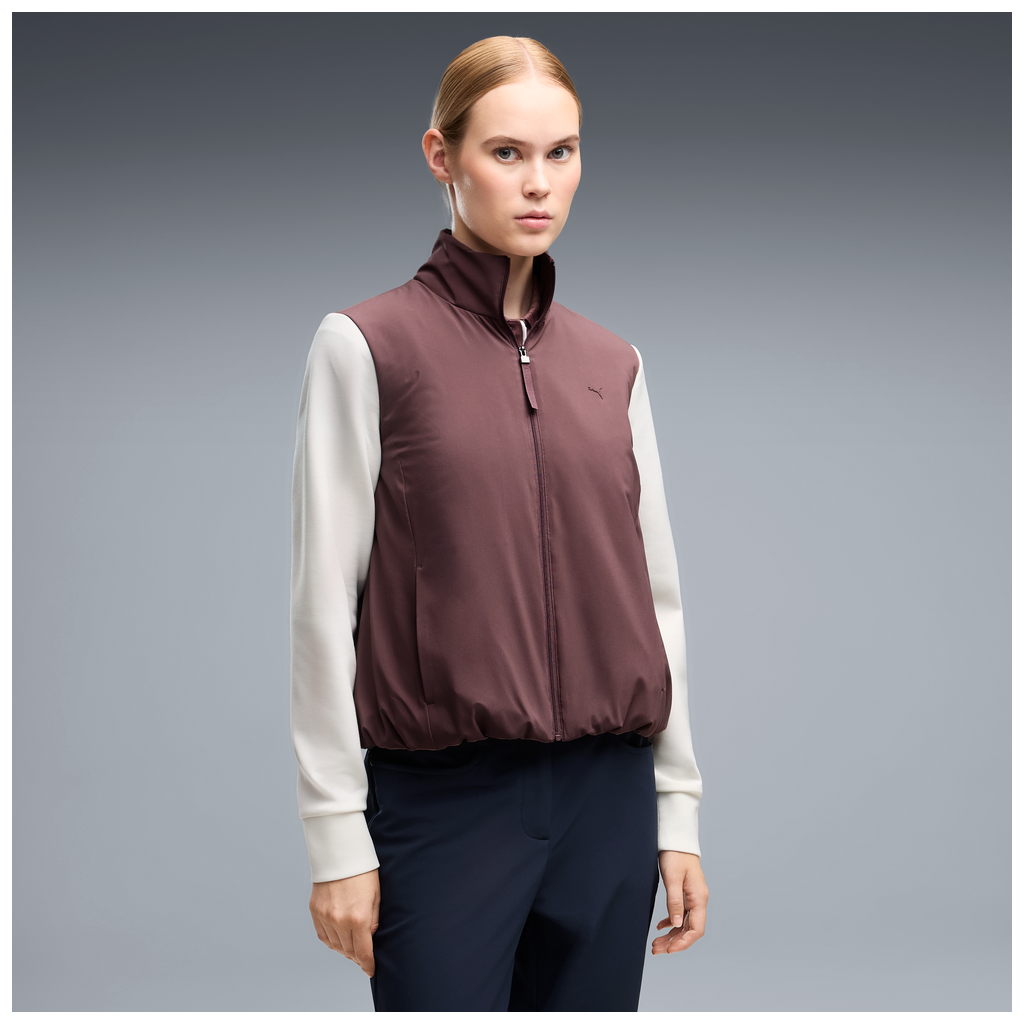 Puma Cloudspun Fleece Hybrid Jacke Damen