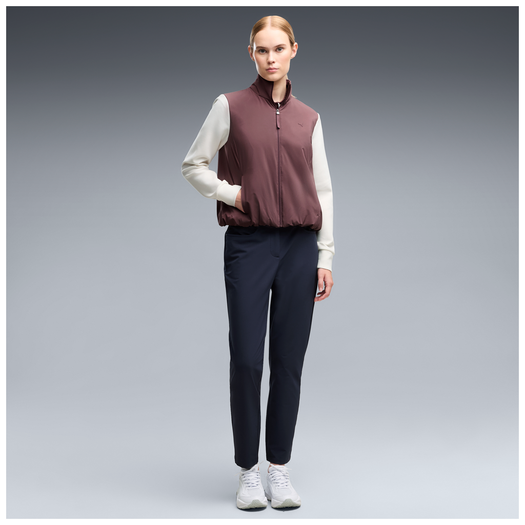 Puma Cloudspun Fleece Hybrid Jacke Damen