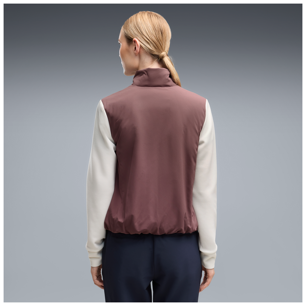 Puma Cloudspun Fleece Hybrid Jacke Damen