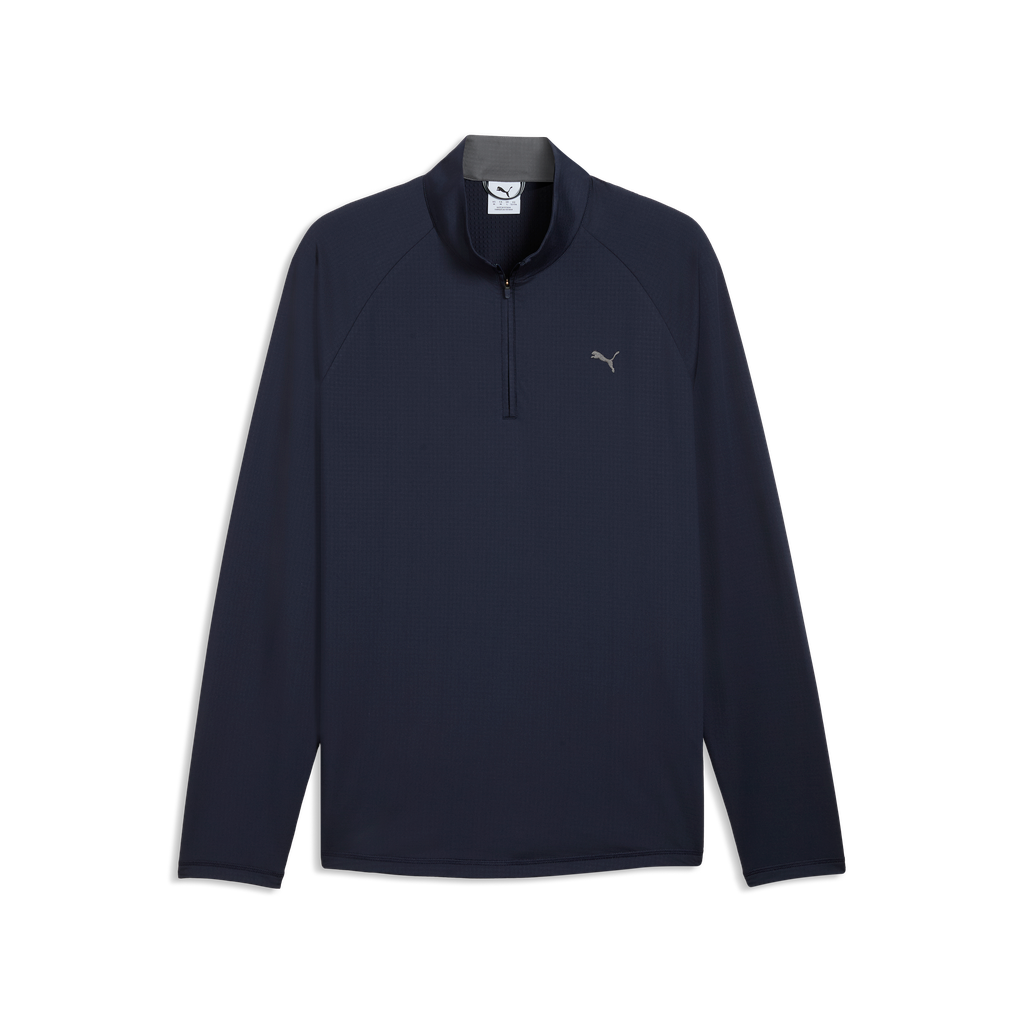 Puma Pure GRID 1/4Zip Pullover Herren