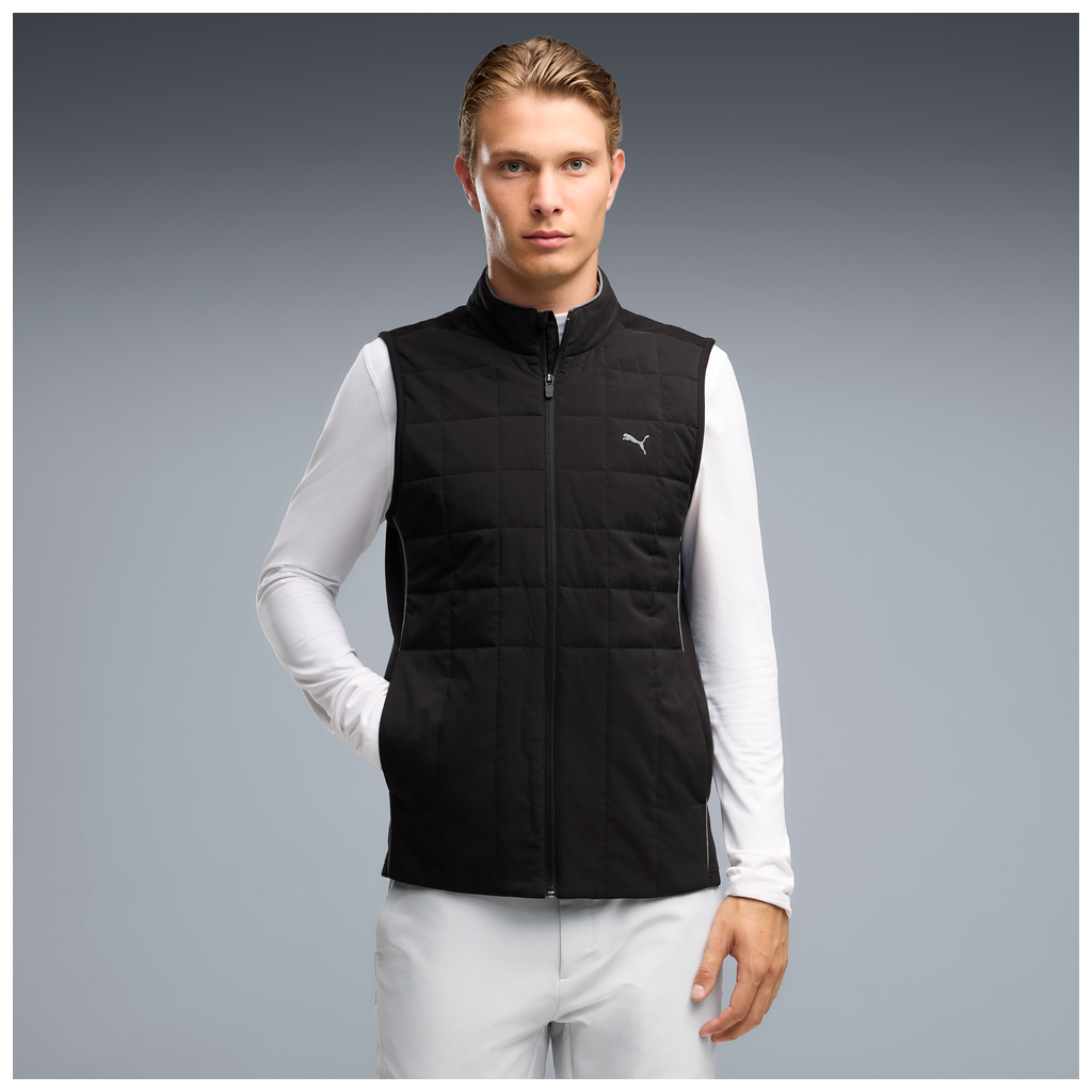 Puma CLOUDSPUN Fleece Hybrid Weste Herren