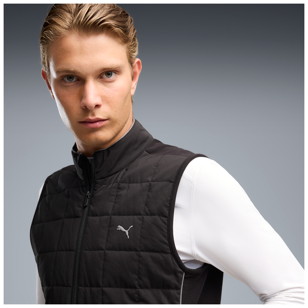 Puma CLOUDSPUN Fleece Hybrid Weste Herren