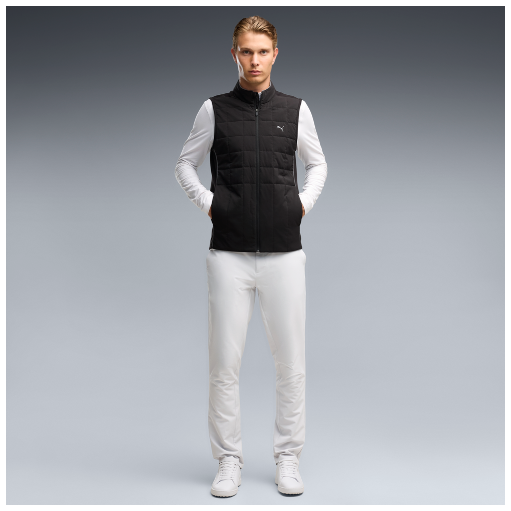Puma CLOUDSPUN Fleece Hybrid Weste Herren