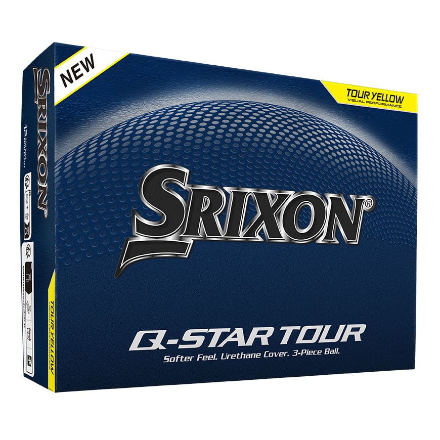 Srixon Q-STAR Tour Golfbälle 12Stk.
