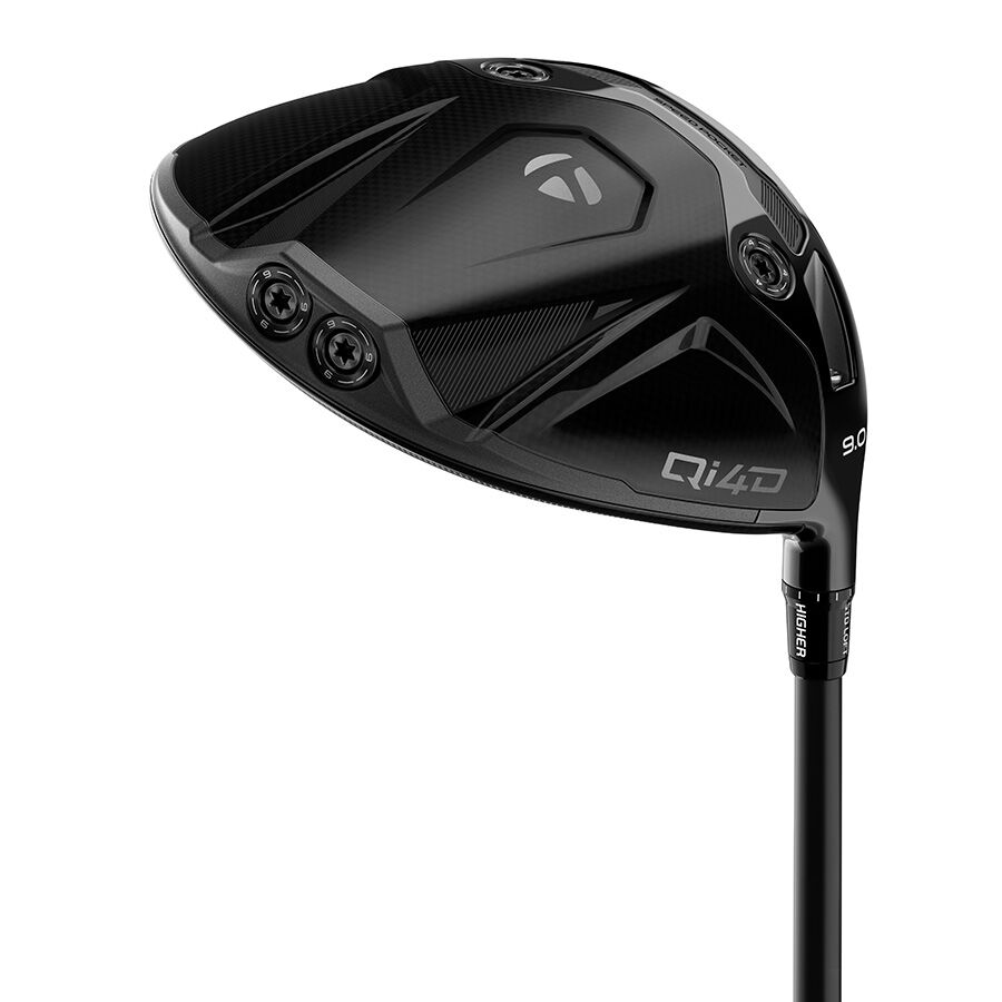 Taylormade QI4D Black Designer Edition Driver