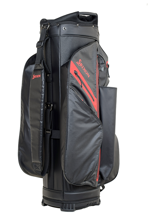 Srixon Weatherproof Cartbag schwarz/rot
