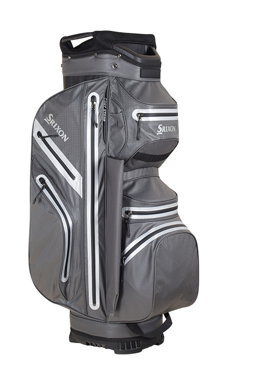Srixon Weatherproof Cartbag schwarz/rot